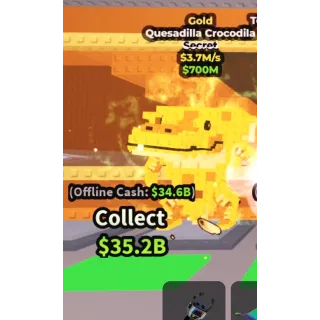 Quesadilla Crocodila