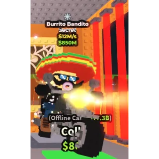 Burrito bandito 12M/S