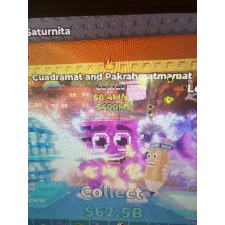 Cuadramat and pakrahmatmamat 8.4M/S