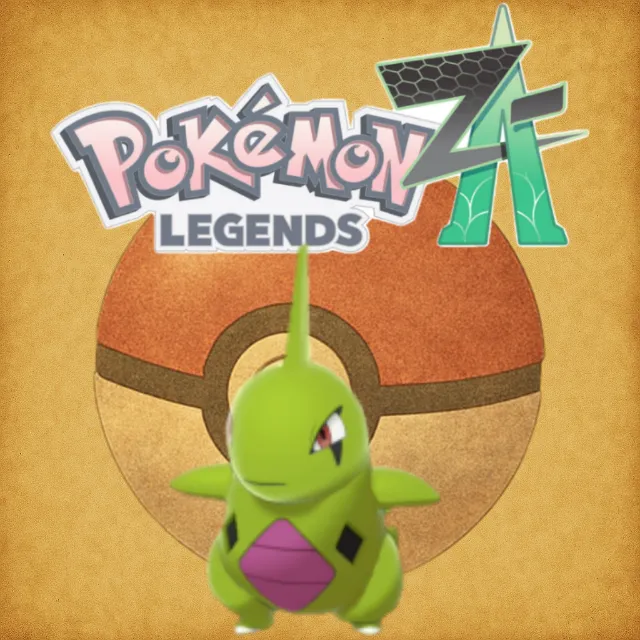Shiny 6IV Lucario ✨ ALPHA ✨ Adamant Maxed EVs – Pokemon Legends Z-A (Nintendo Switch)