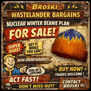 Nuclear winter beanie plan