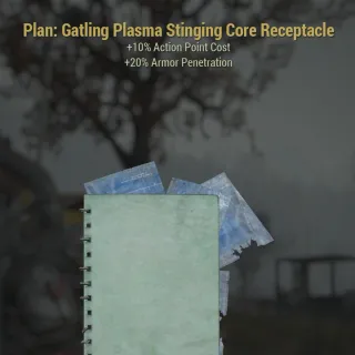 Stinging Core Receptacle Plan