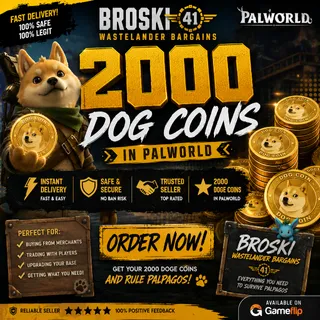 Dog Coins x 2000