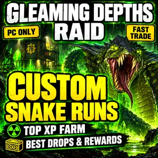 Custom snake runs