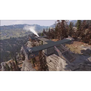 Plane Style camp Build