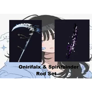 Onirifalx & Spiritbinder Rod Set