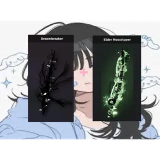 DREAMBREAKER AND MOSSRIPPER ROD SET