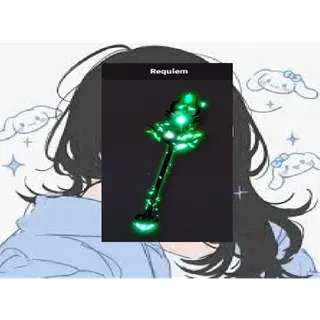 5x REQUIEM ROD SET