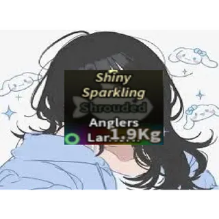Shiny Sparkling Shrouded Anglers Lantern