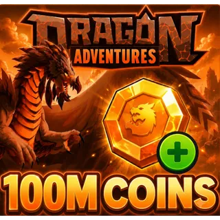 DRAGON ADVENTURES COINS