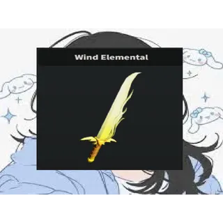 Wind ELEMENTAL ROD