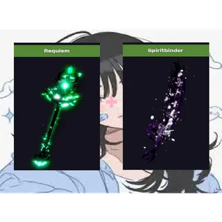 REQUIEM SPIRITBINDER ROD SET