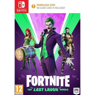 EUROPE Fortnite: The Last Laugh Bundle + 1000 V-Bucks (Nintendo Switch) eShop Key EUROPE