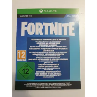 Code | Fortnite LEGENDARY ROGUE SPIDER KNIGHT 