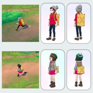 Pokemon sword and shield backpack Clearance