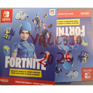 FORTNITE WILDCAT BUNDLE NINTENDO SWITCH EUROPE