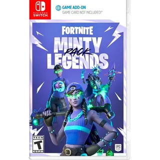 EUROPE Fortnite Minty Legends Pack - Nintendo Switch EUROPE