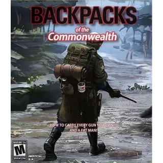 ALL 5 MODS FOR BACKPACK