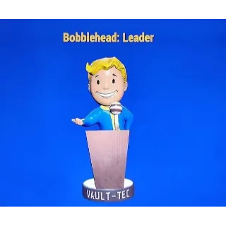 300 Leader Bobbleheads