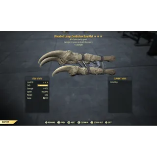 BSSS Deathclaw Gauntlet