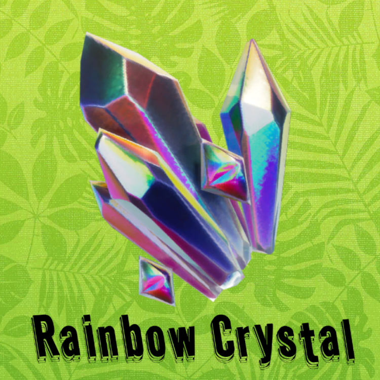 bundle fortnite rainbow crystal 4x - rainbow crystals fortnite