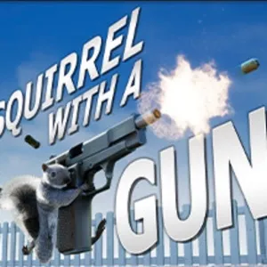 SQUIRREL WITH A GUN - Instant Delivery