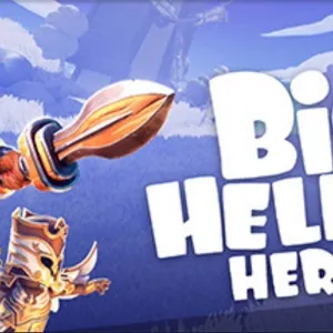 Big Helmet Heroes - Instant Delivery