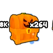 Brainrot evolution 30x Pumpkin NEW crates ( Pkin kin kun secret can be obtained from the crate)