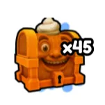 Brainrot evolution 103x Pie NEW crates (Pi Pi Pe Pe Po Po secret can be obtained from the crate)