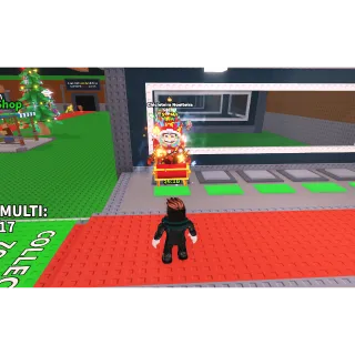 Steal a brainrot Chicleteira Noelteira 90m/s with 1 mutations