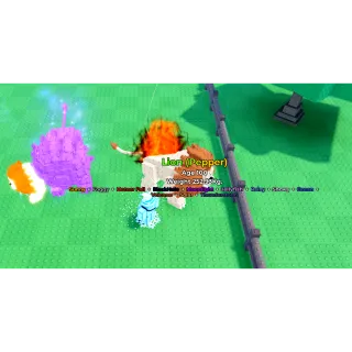 Raise Animals Normal Lion with many random mutations