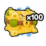 Brainrot evolution 15x New Cheectus crates (Cactus Formaggio secret can be obtained from the crate)
