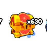 Brainrot evolution 50 x grapefruit crates ( tigrulli grapefrutunni secret can be obtained from the crate)