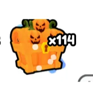 Brainrot evolution 15x Los Pumpkin NEW crates (Los Pkinkinkitos secret can be obtained from the crate)