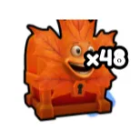 Brainrot evolution 15x Leaf Sahur NEW crates (Leaf Leaf Sahur secret can be obtained from the crate)