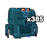 Brainrot Evolution 150x Spidorobos crates ( Gigalitraktos Spidorobos secret can be obtained from the crate)