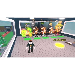 Steal a Brainrot Los Candies Radioactive with 2 mutations 379.5m/s