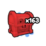 Brainrot evolution 50x Chairchachi crates ( Chachechicha secret can be obtained from the crate)