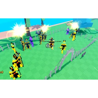 3x NEW EXCLUSIVE Anubis with many random mutations