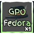 Grand piece Online Fedora GPO Fedora