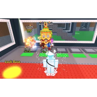 Steal a brainrot Quesadillo Vampiro 84m/s with 6 mutations