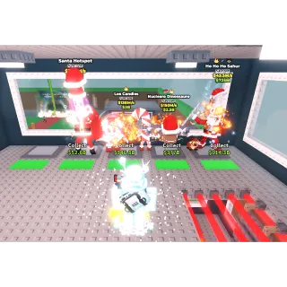 Steal a brainrot Santa Hotspot 20,4m/s with 2 mutations