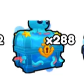 Brainrot evolution 50x BlueBerrin crates ( BlueBerrini Octopus secret can be obtained from the crate)