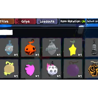 Grand Piece Online (GPO) Magu Fruit Legendary (Magma)