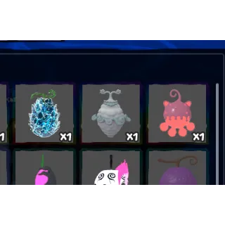 Grand Piece Online (GPO) paw Fruit Legendary (Quake)