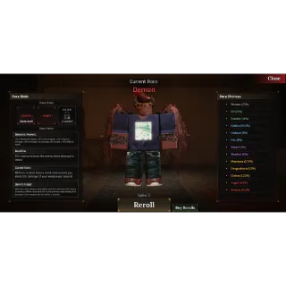 Level 86 The Forge account Demon and Angel – Money $231,000 – Very good Armor – Pickaxe Arcane - Very good Dragon slayer