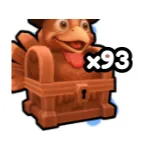 Brainrot evolution 15x Chicken NEW crates (Ke ka ki ko secret can be obtained from the crate)