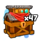 Brainrot Evolution 30x Dojo crates ( Dojonini Assassini ADMIN can be obtained from the crate)