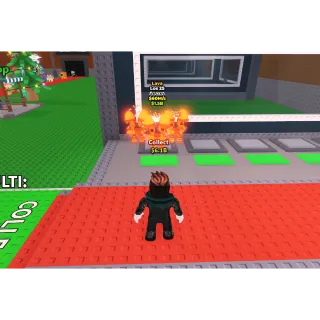 Steal a brainrot Los 25 lava 60m/s