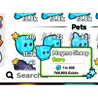 Pet universe 5 Random 10k+ Damage